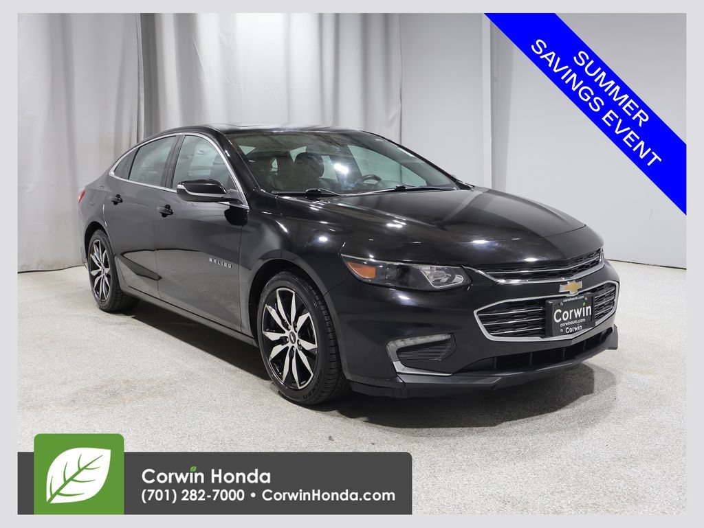 Used 2017 Chevrolet Malibu LT w/ Leather Package FWD image 1