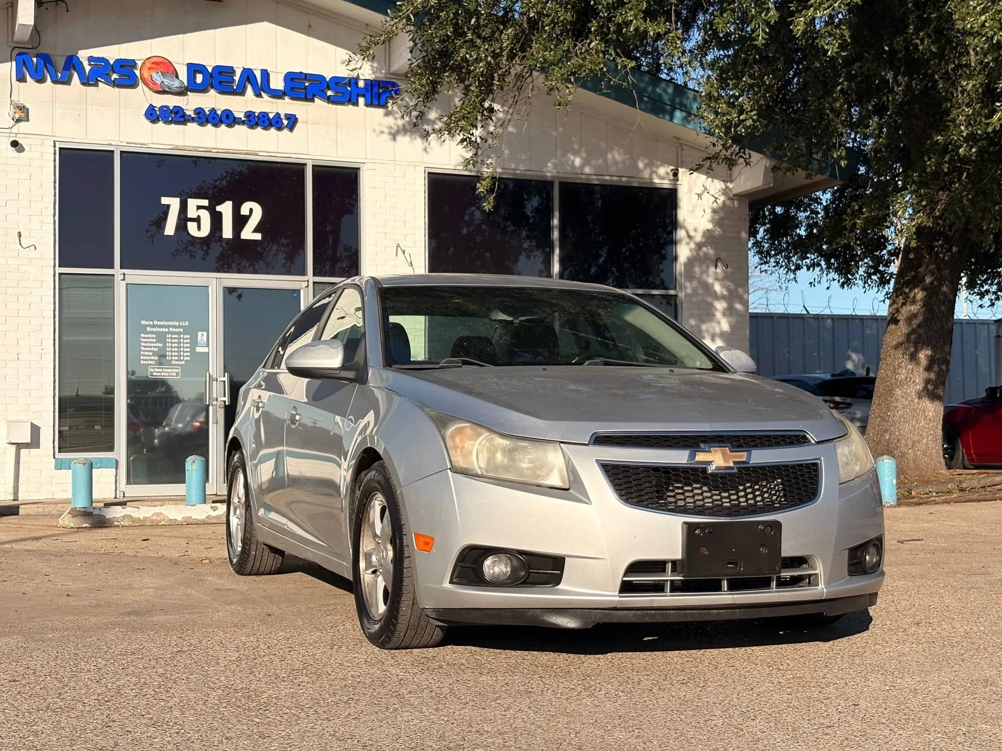 Used 2012 Chevrolet Cruze LT w/ All-Star Edition FWD image 1