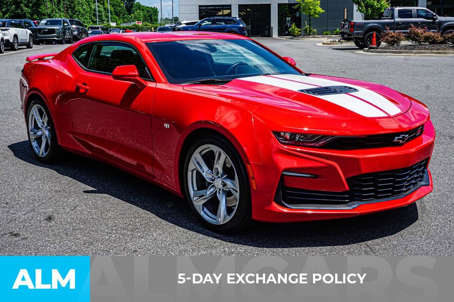 Used 2023 Chevrolet Camaro SS RWD image 4
