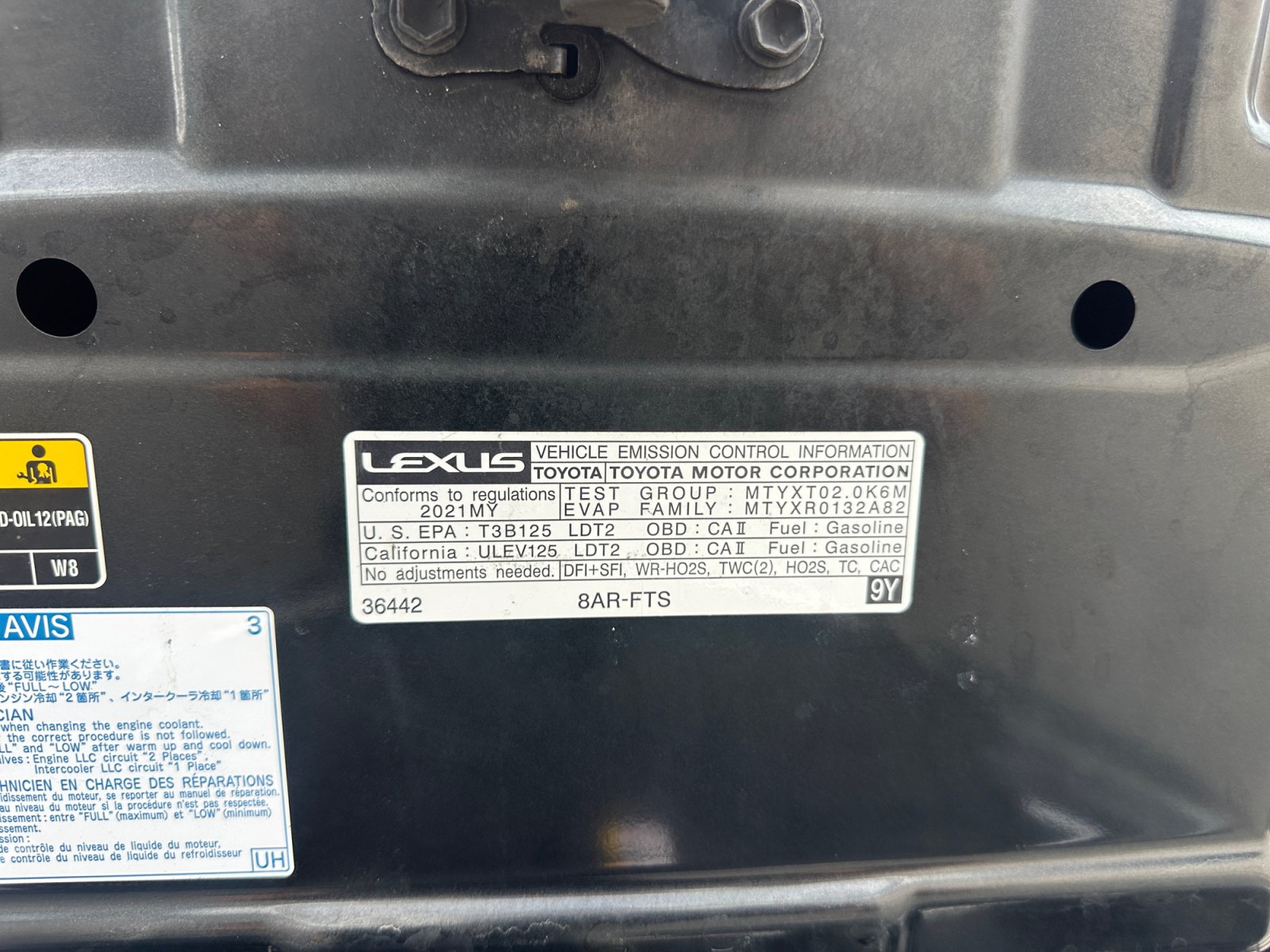 Used 2021 Lexus NX 300 FWD w/ Accessory Package 2 image 30