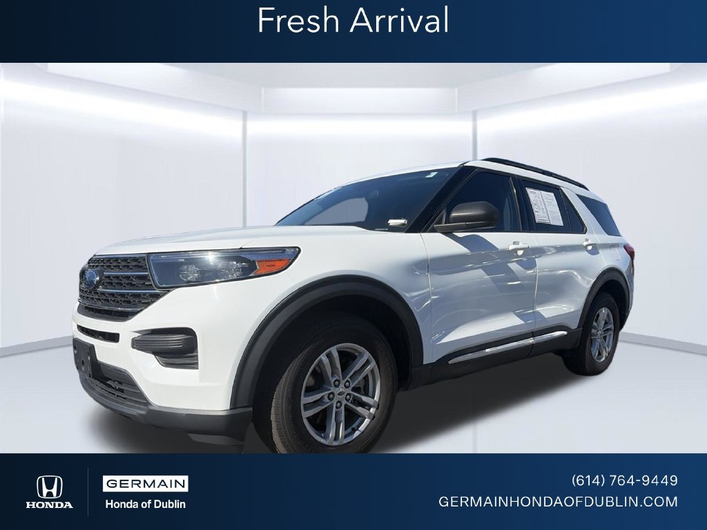 Used 2022 Ford Explorer XLT w/ Class IV Trailer Tow Package