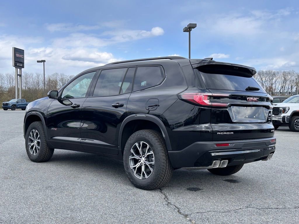 New 2026 GMC Acadia AT4 w/ Luxury Package AWD/4WD image 7