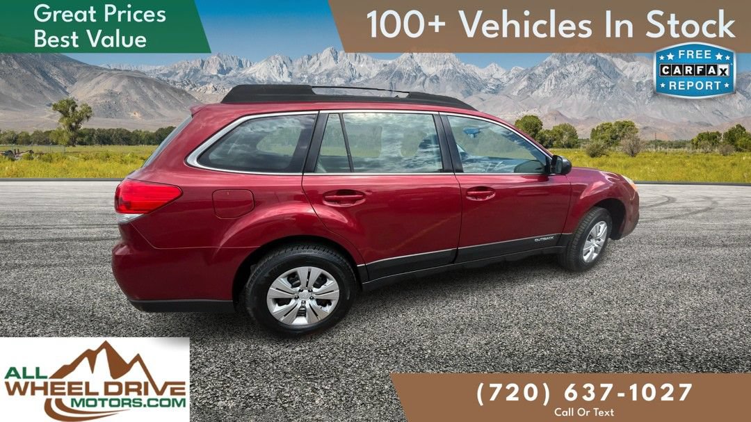 Used 2013 Subaru Outback 2.5i AWD/4WD image 4