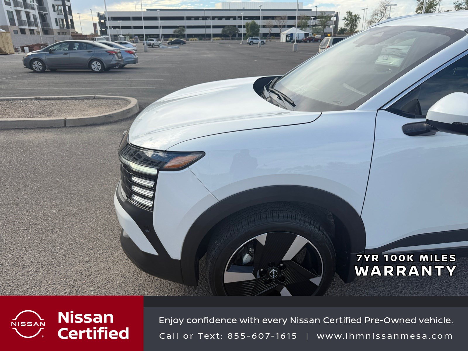 Certified 2025 Nissan Kicks SR FWD image 10