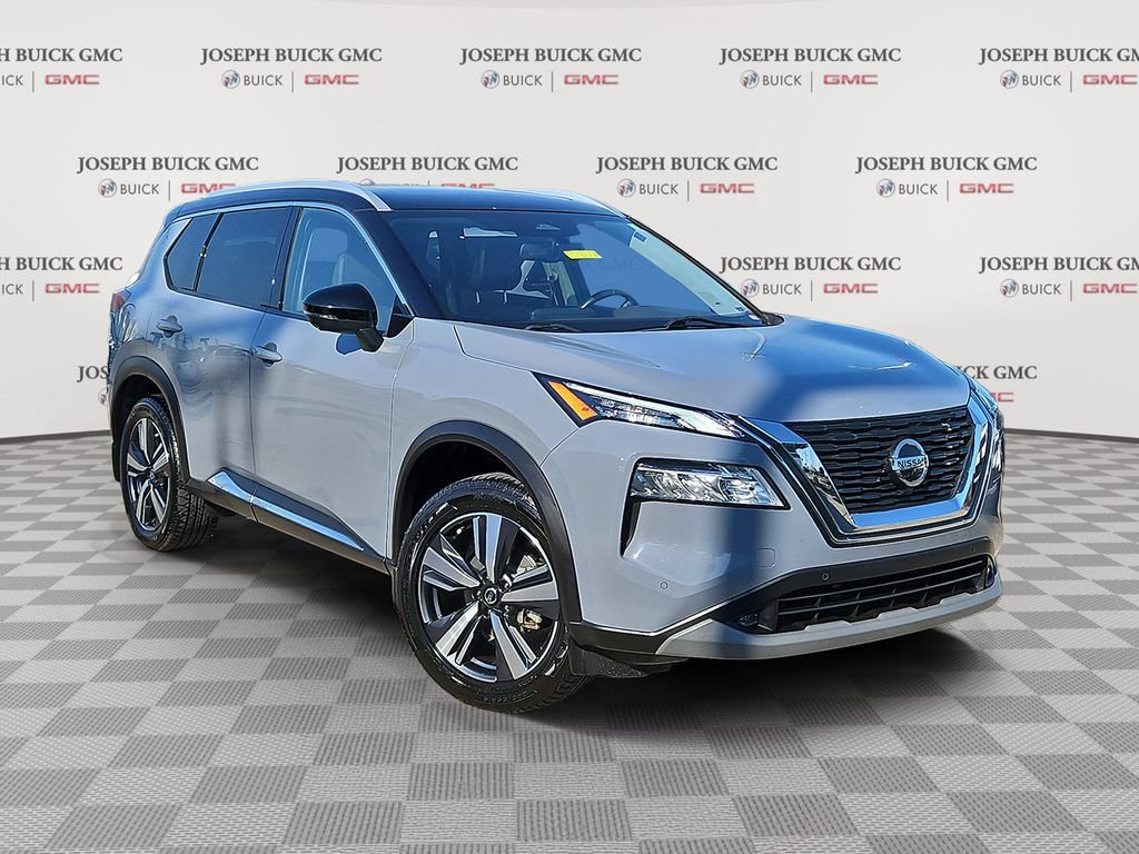 Used 2021 Nissan Rogue SL w/ Premium Package