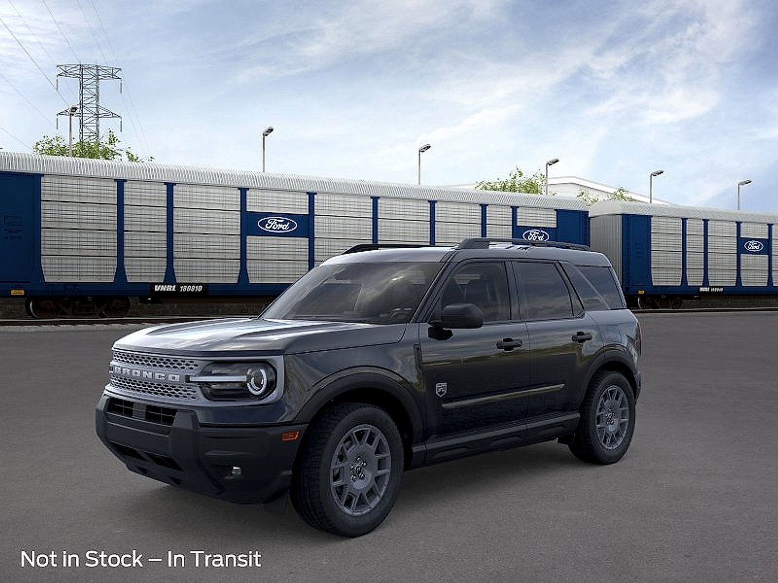 New 2026 Ford Bronco Sport Big Bend w/ Convenience Package AWD/4WD image 1
