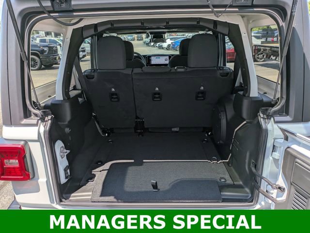 New 2025 Jeep Wrangler Sport S image 23