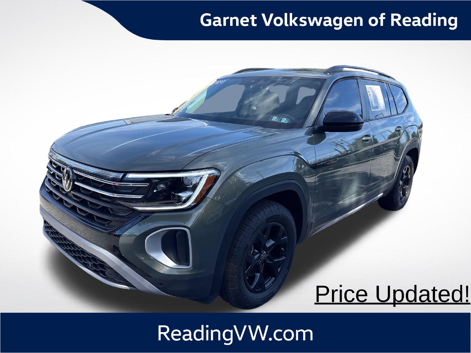 Certified 2025 Volkswagen Atlas Peak Edition SE