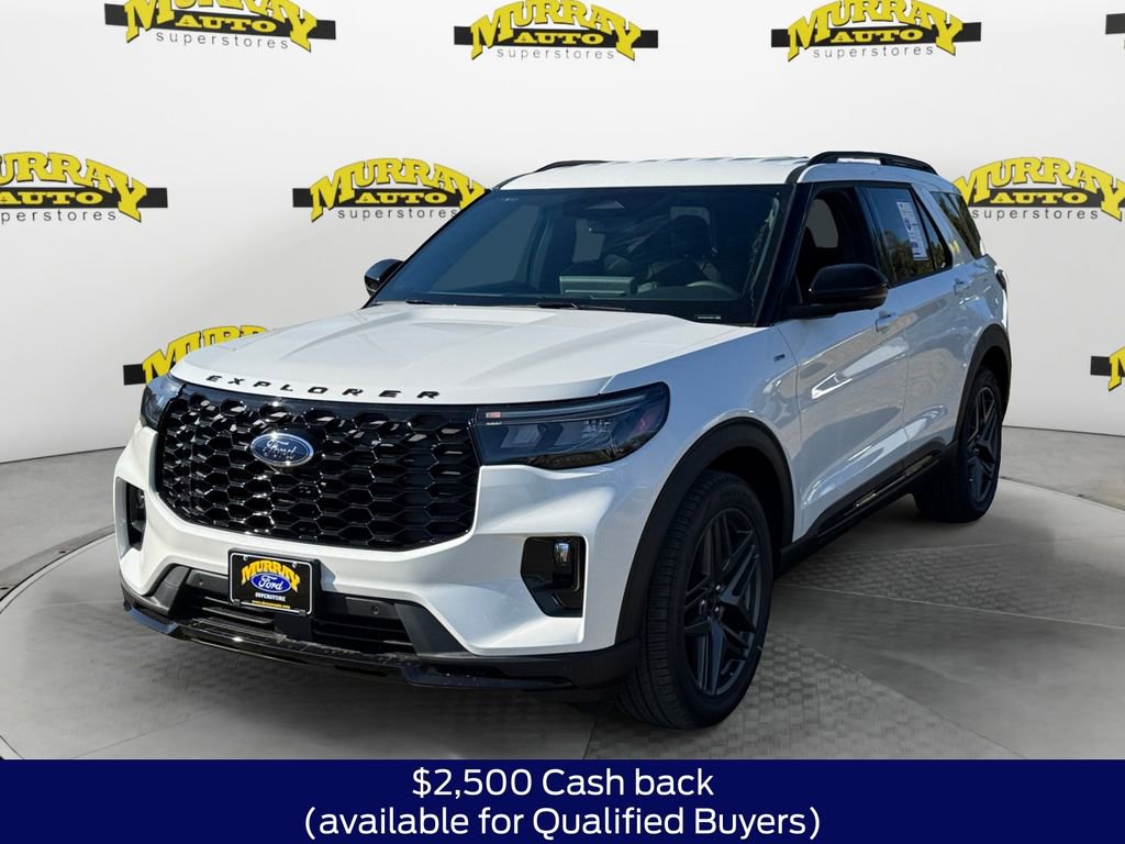 New 2026 Ford Explorer ST-Line w/ ST-Line Street Pack
