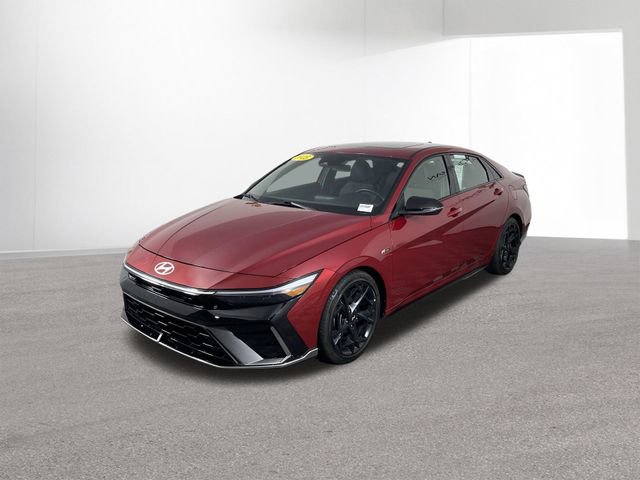 Certified 2025 Hyundai Elantra N Line image 11