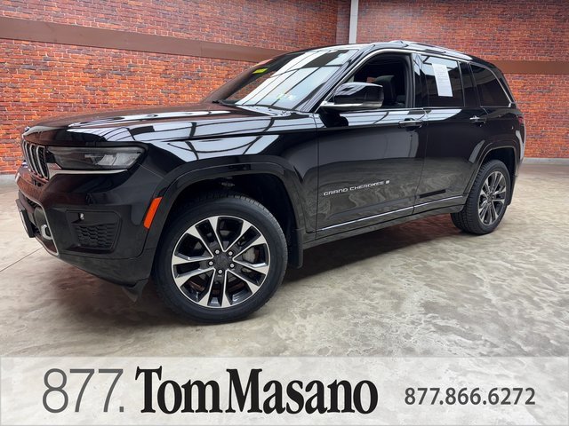Used 2023 Jeep Grand Cherokee Overland w/ Luxury Tech Group IV