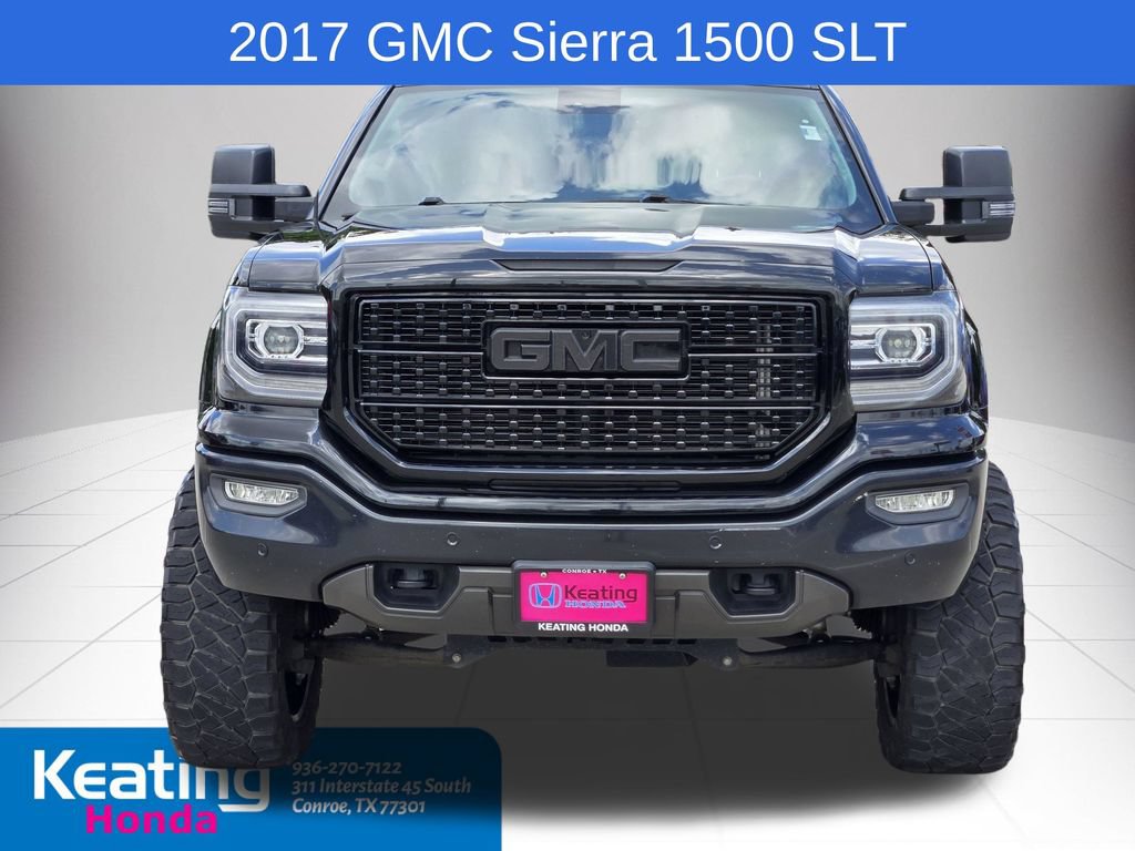 Used 2017 GMC Sierra 1500 SLT AWD/4WD image 2