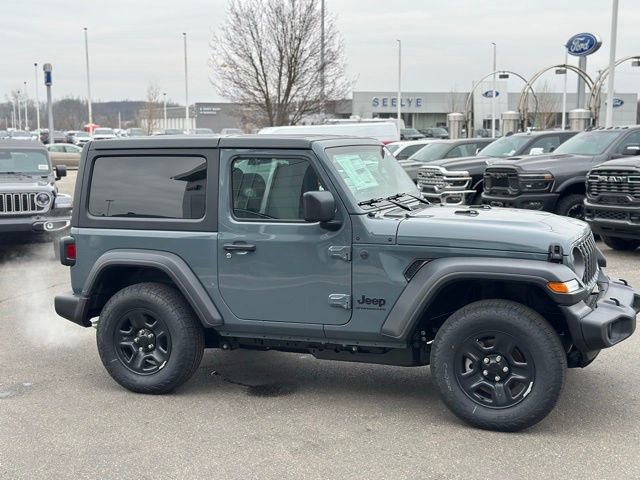 New 2026 Jeep Wrangler Sport AWD/4WD image 6