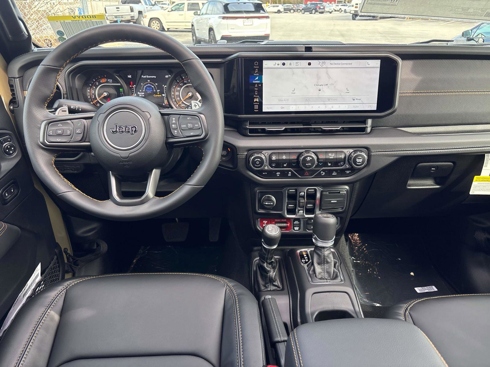 New 2025 Jeep Wrangler Rubicon 392 image 8