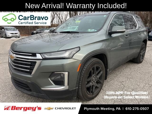 Used 2023 Chevrolet Traverse LT w/ LT Premium Package