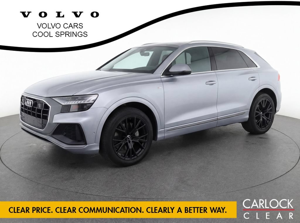 Used 2021 Audi Q8 Premium Plus