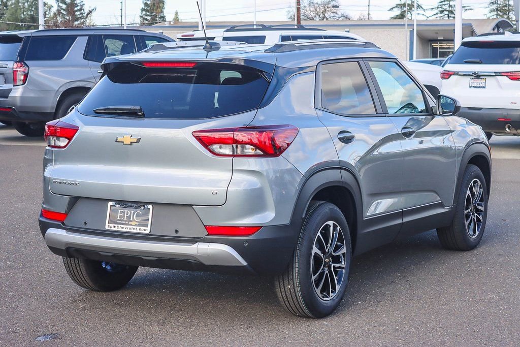 New 2026 Chevrolet TrailBlazer LT image 4