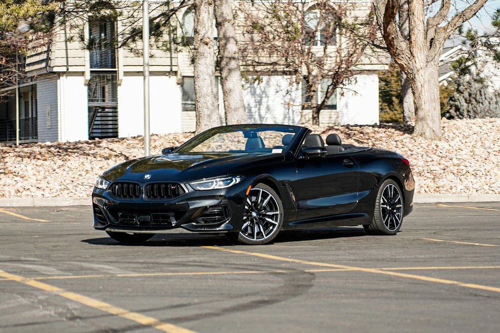 Certified 2025 BMW M850i xDrive Convertible AWD/4WD image 1