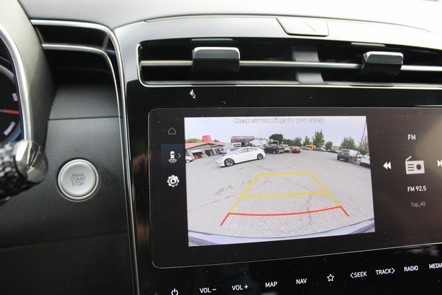 Used 2024 Hyundai Tucson Blue image 17