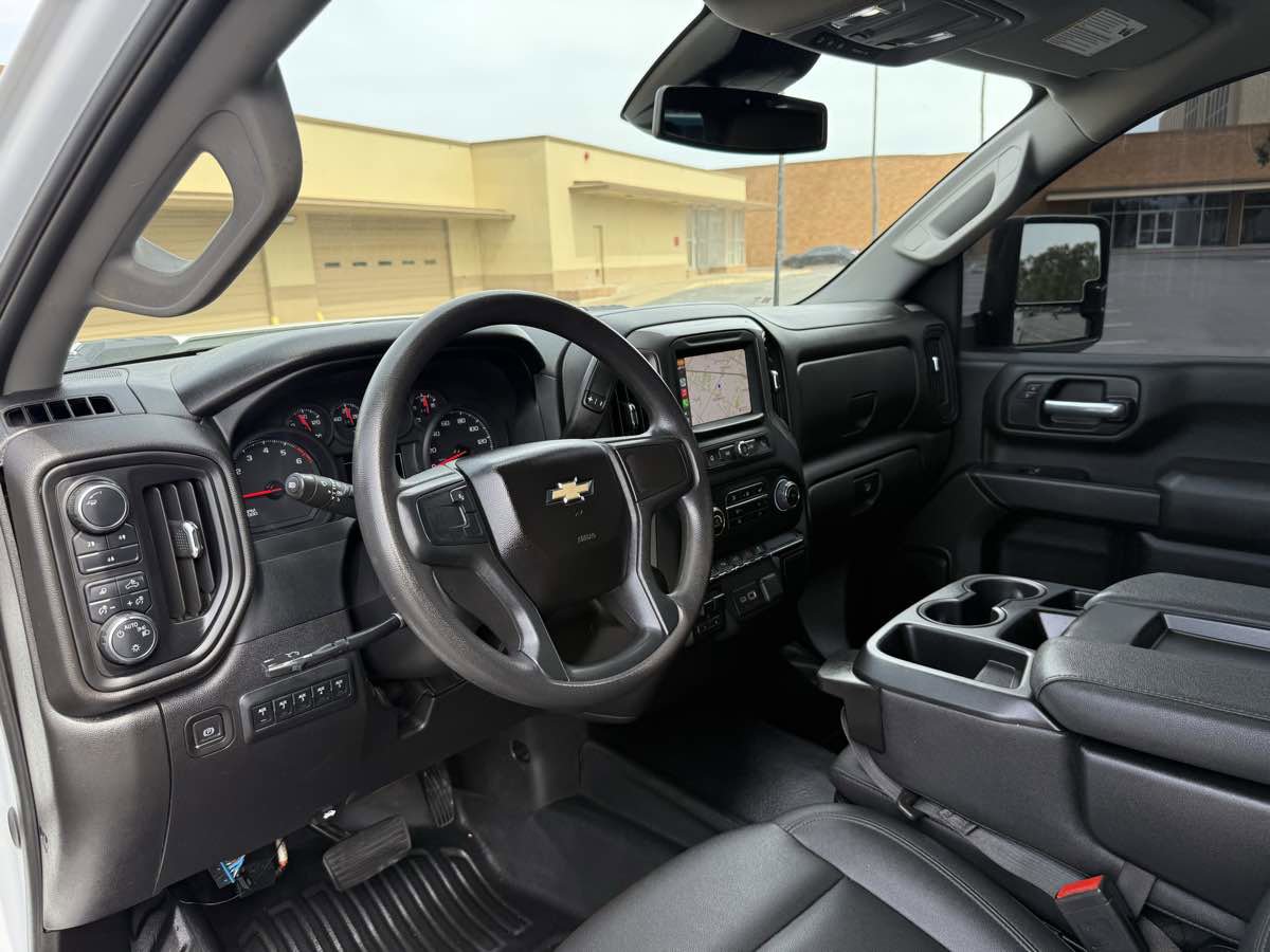 Used 2024 Chevrolet Silverado 2500 W/T w/ WT Fleet Convenience Package image 14