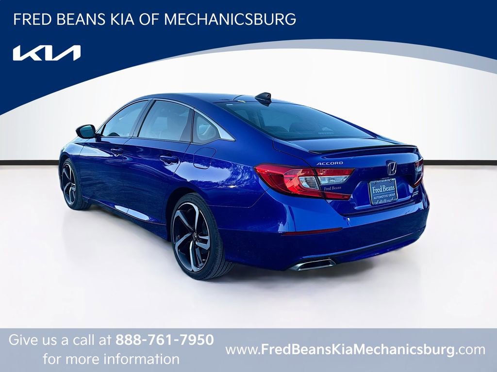 Used 2022 Honda Accord Sport Special Edition image 5