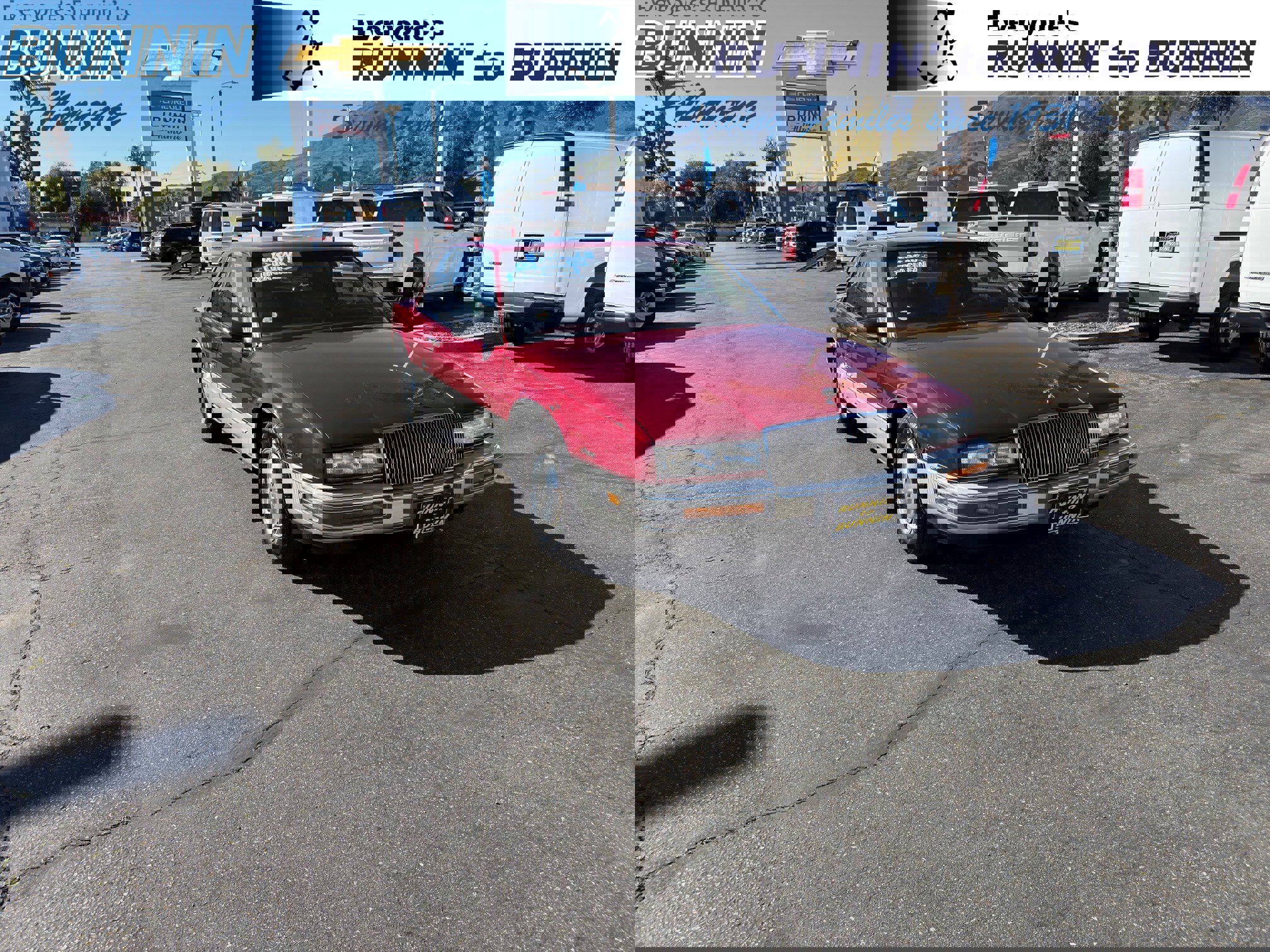 Used 1988 Buick Riviera Coupe