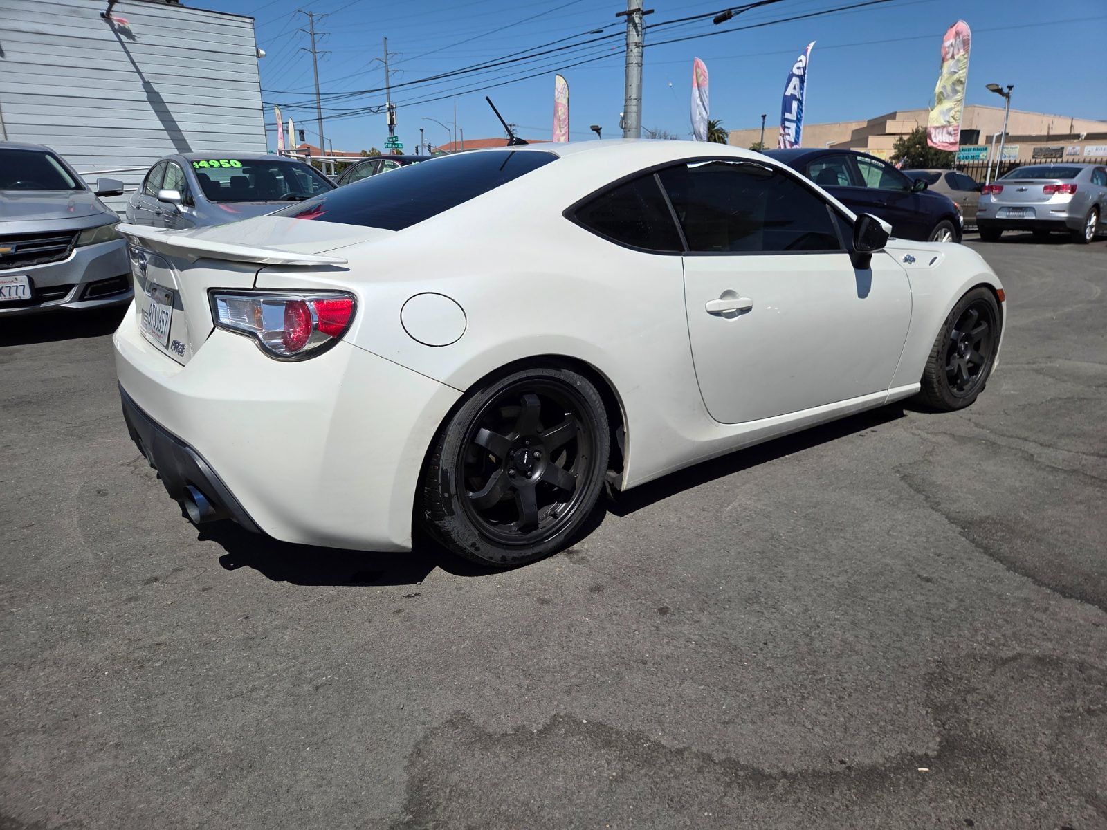 Used 2014 Scion FR-S RWD image 3