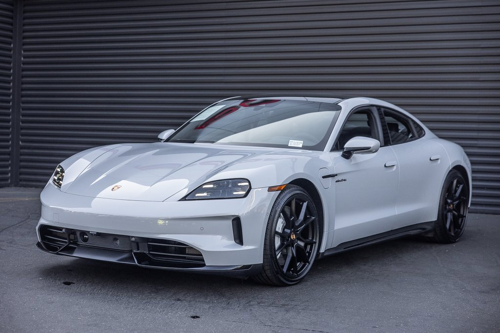 Certified 2025 Porsche Taycan GTS