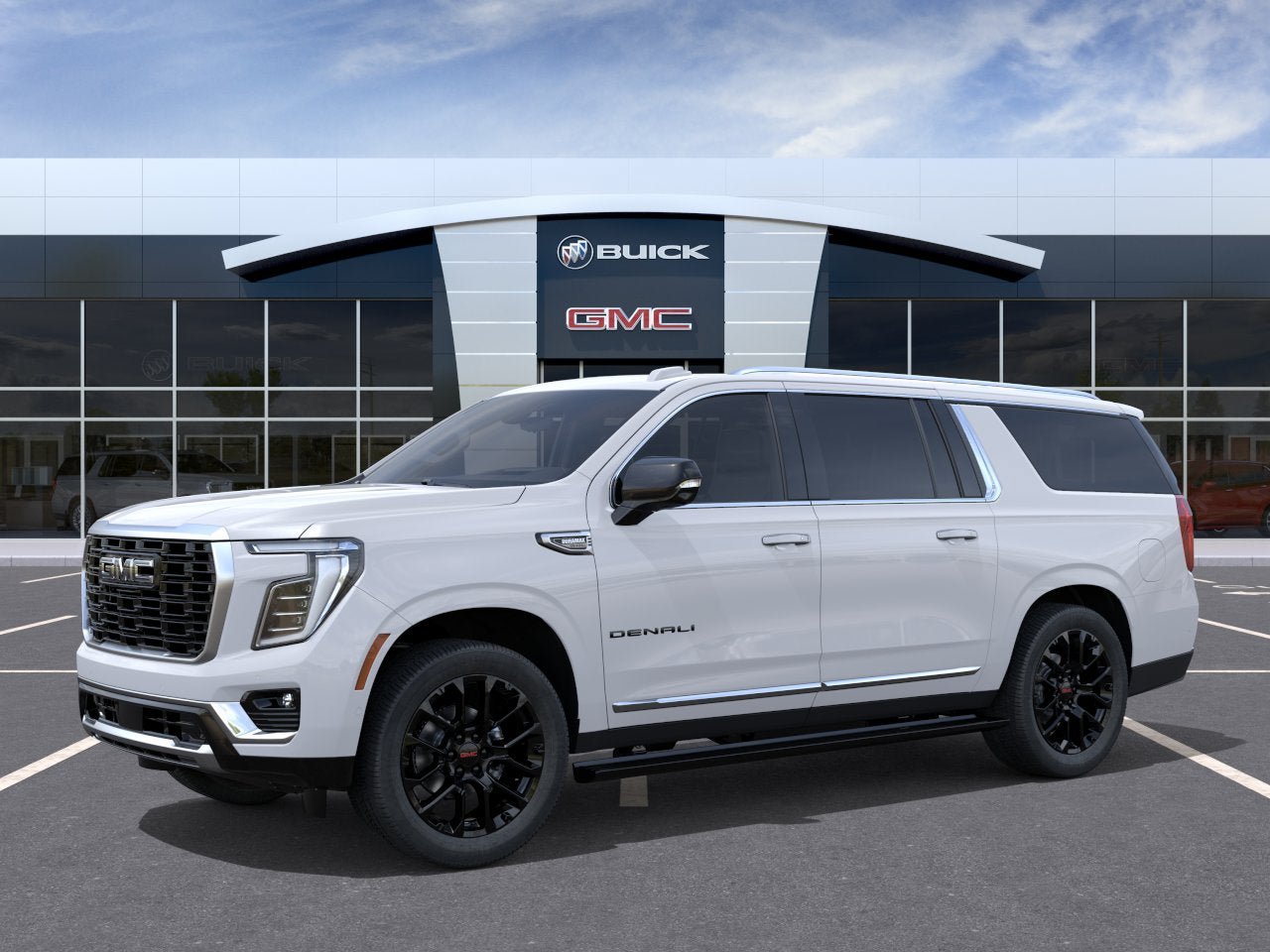 New 2026 GMC Yukon XL Denali w/ Denali Reserve Package AWD/4WD image 26