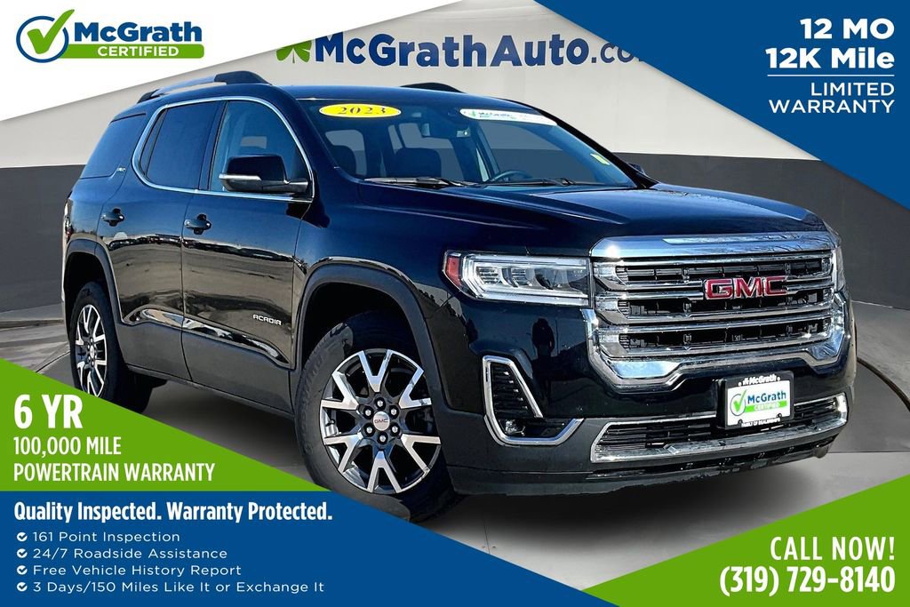 Used 2023 GMC Acadia SLT AWD/4WD image 1