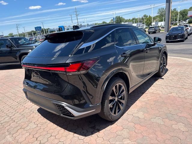 New 2026 Lexus RX 350 F Sport w/ Convenience Package AWD/4WD image 9
