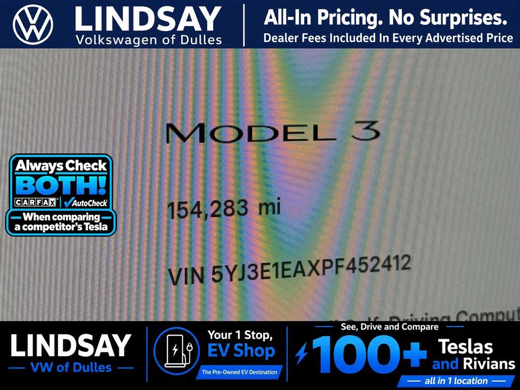 Used 2023 Tesla Model 3 Standard Range RWD image 21