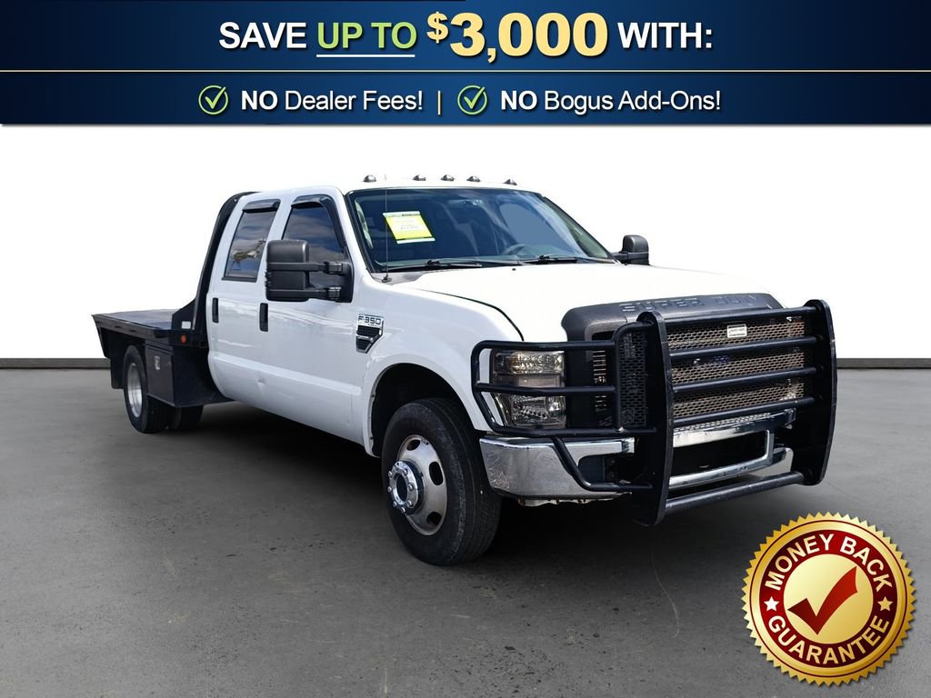 Used 2009 Ford F350 2WD Crew Cab DRW Super Duty image 10