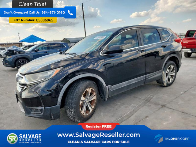 Used 2017 Honda CR-V LX