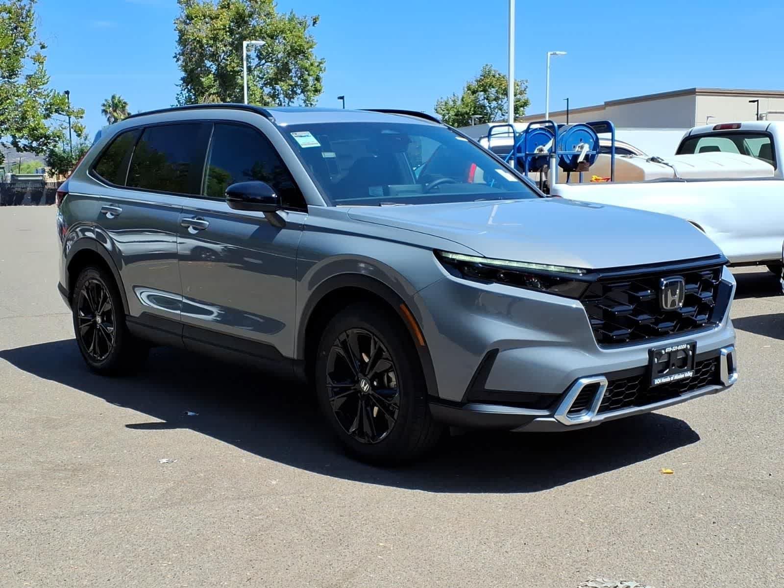 New 2026 Honda CR-V Sport Touring video 3