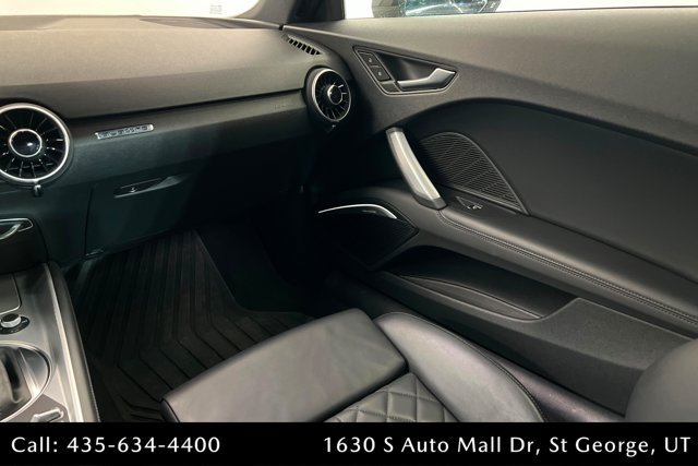 Used 2017 Audi TT 2.0T w/ Technology Package AWD/4WD image 10