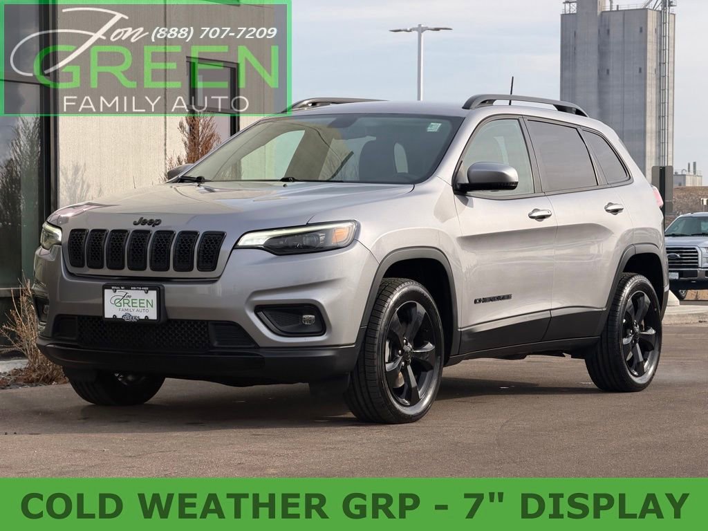 Used 2020 Jeep Cherokee Latitude Plus