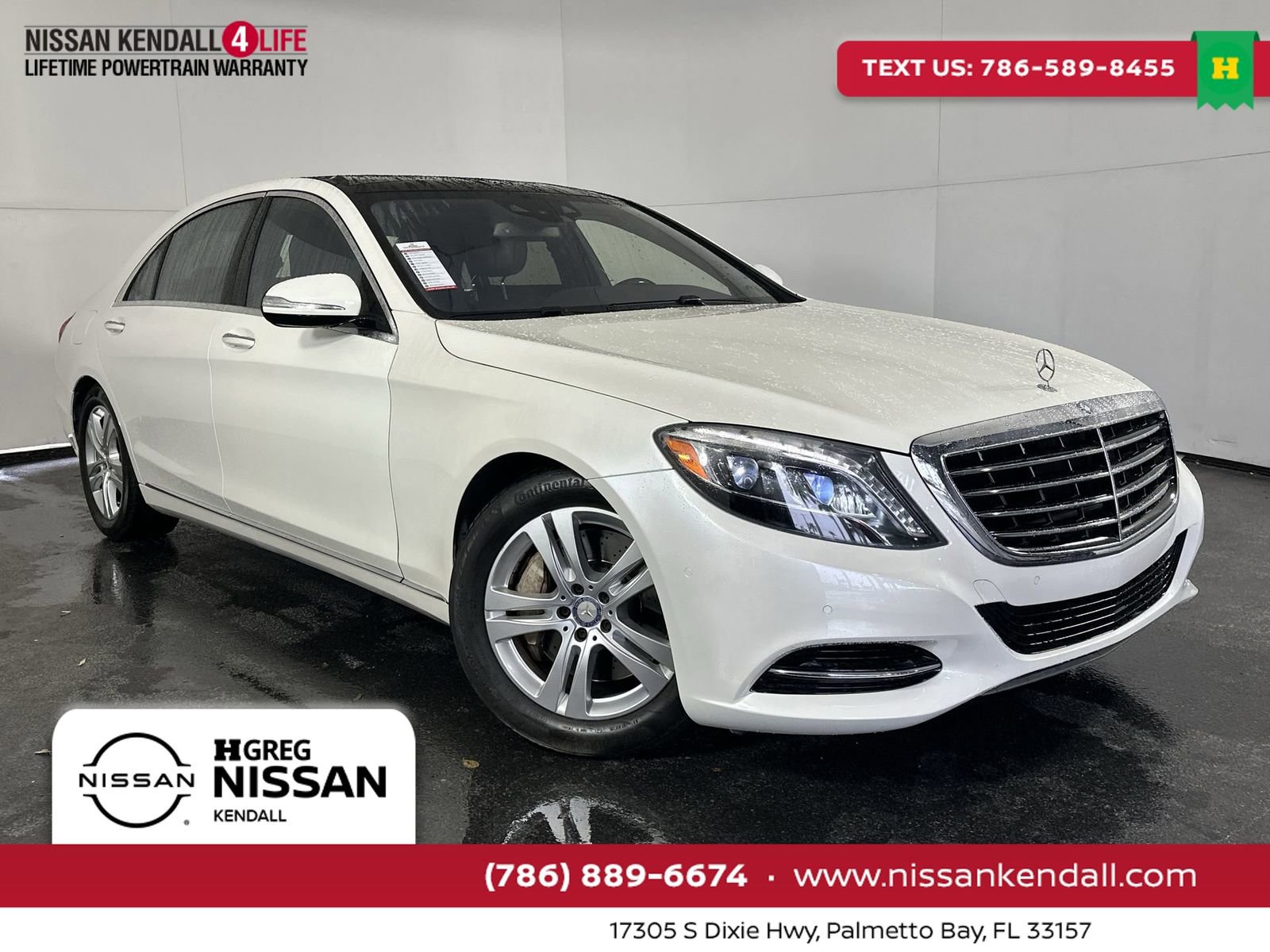 Used 2017 Mercedes-Benz S 550 Sedan image 1