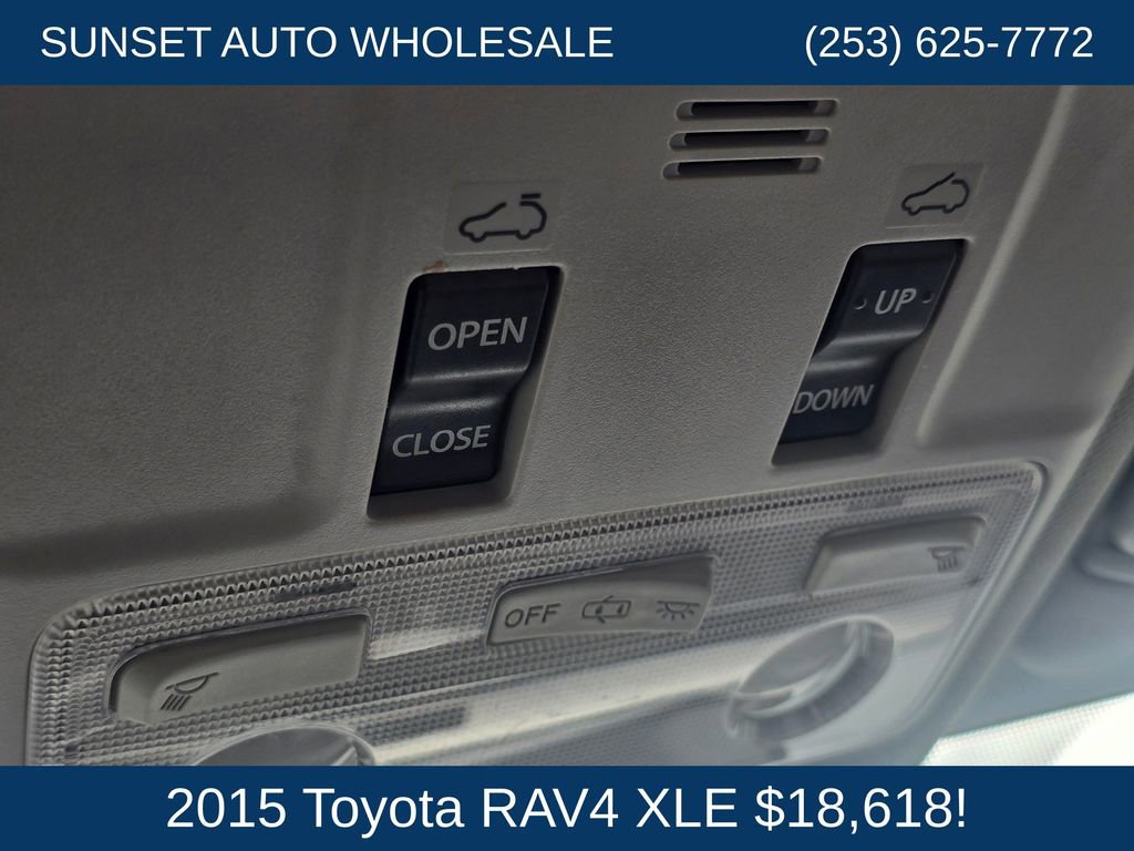 Used 2015 Toyota RAV4 XLE AWD/4WD image 41