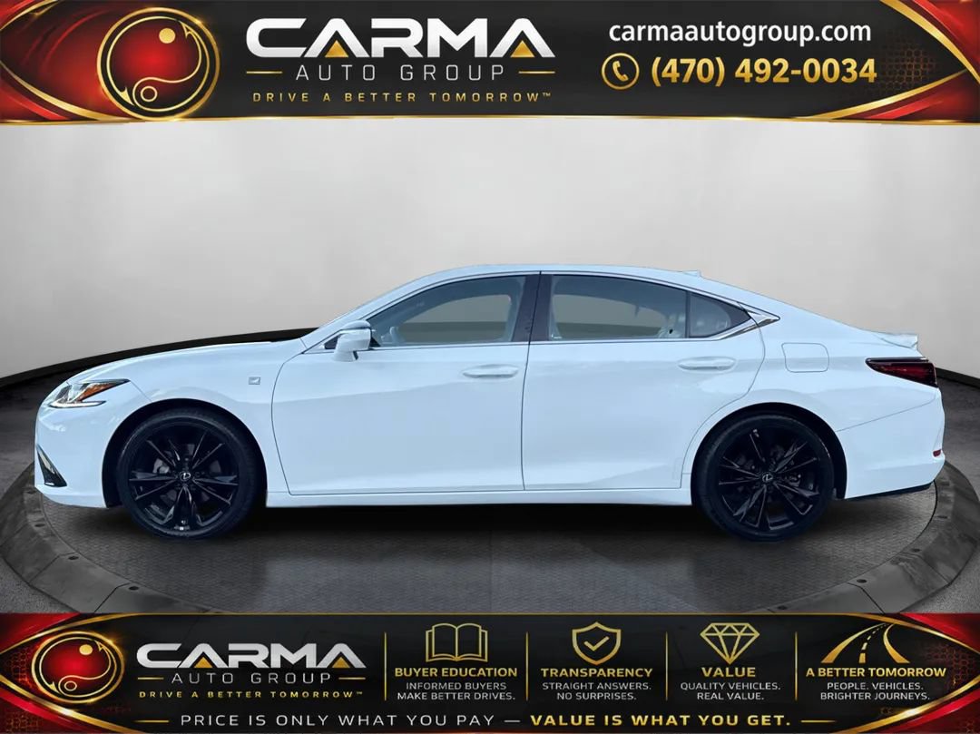Used 2022 Lexus ES 350 F Sport w/ Accessory Package 2 FWD image 2