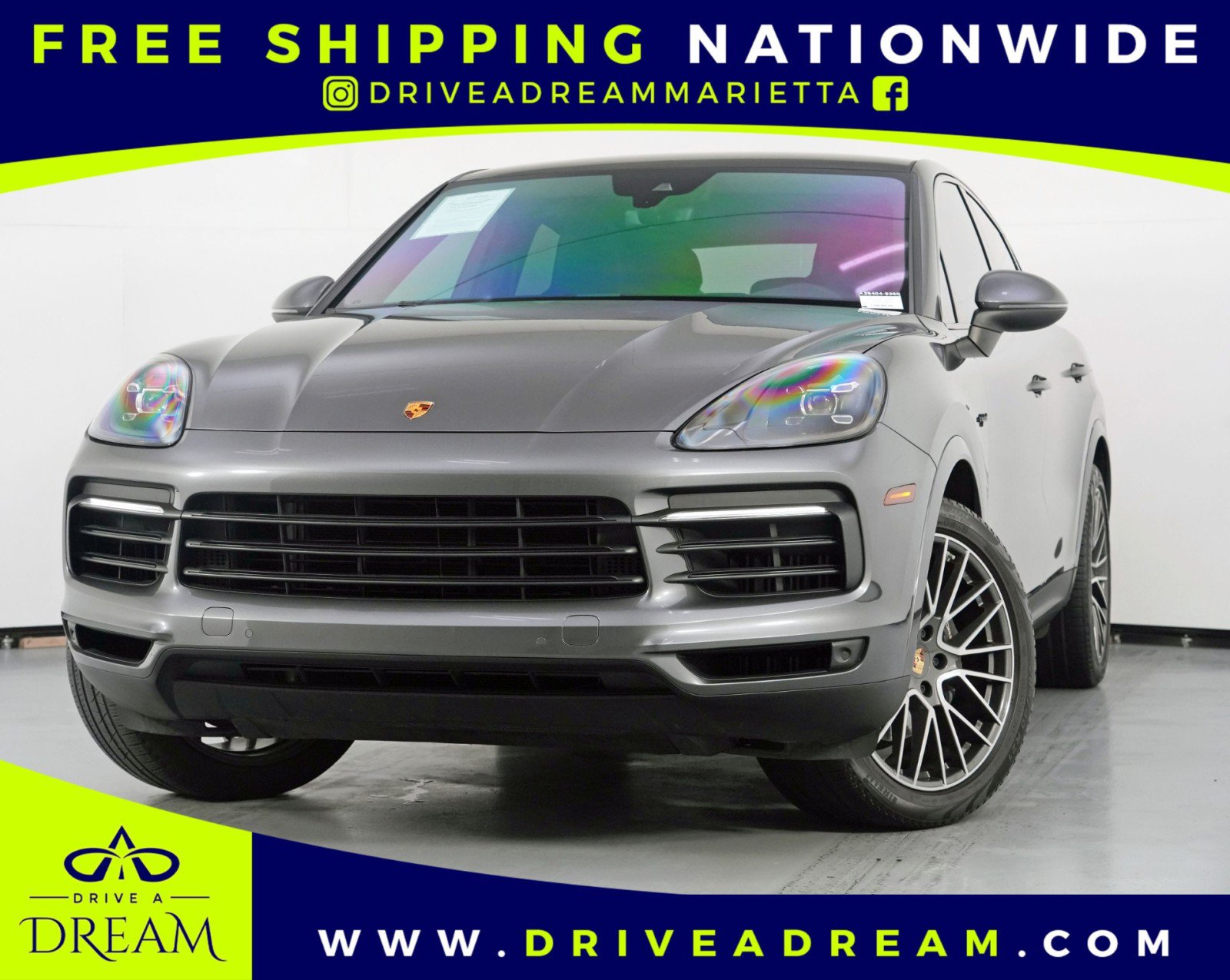Used 2023 Porsche Cayenne Coupe AWD/4WD video 1
