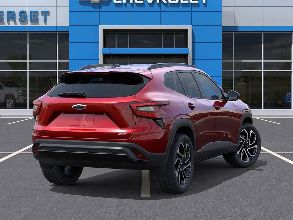 New 2026 Chevrolet Trax RS w/ Sunroof Package image 5