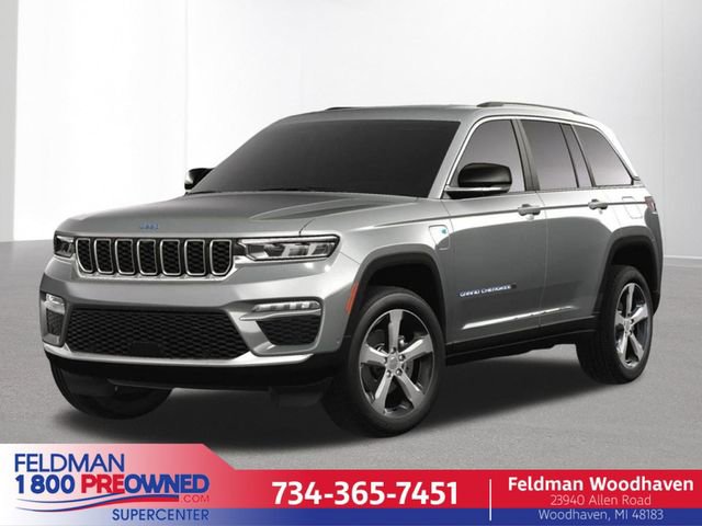 Used 2024 Jeep Grand Cherokee Limited 4xe w/ Luxury Tech Group II