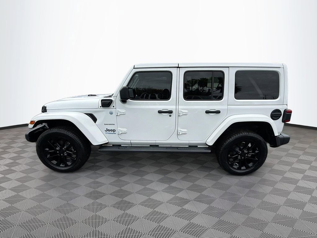 Used 2021 Jeep Wrangler Unlimited Sahara w/ Safety Group image 9