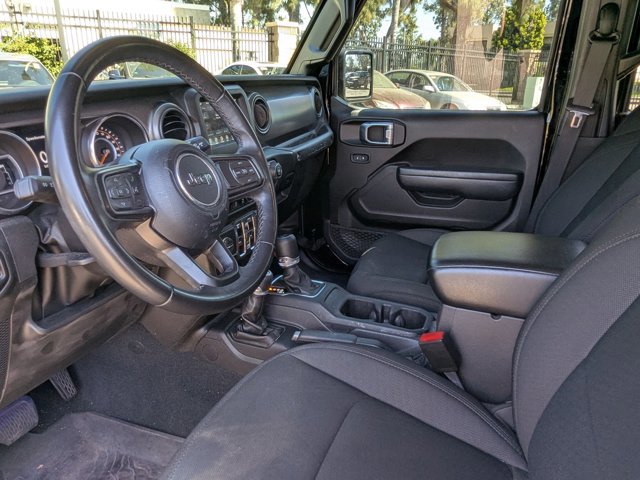 Used 2022 Jeep Wrangler Unlimited Willys image 15