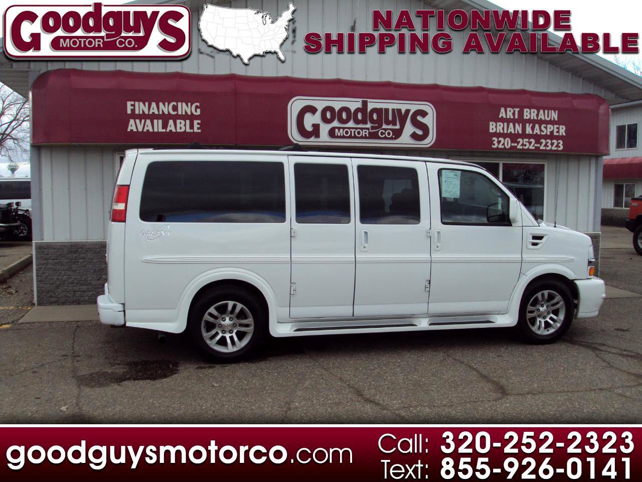 Used 2014 Chevrolet Express 1500 AWD image 1