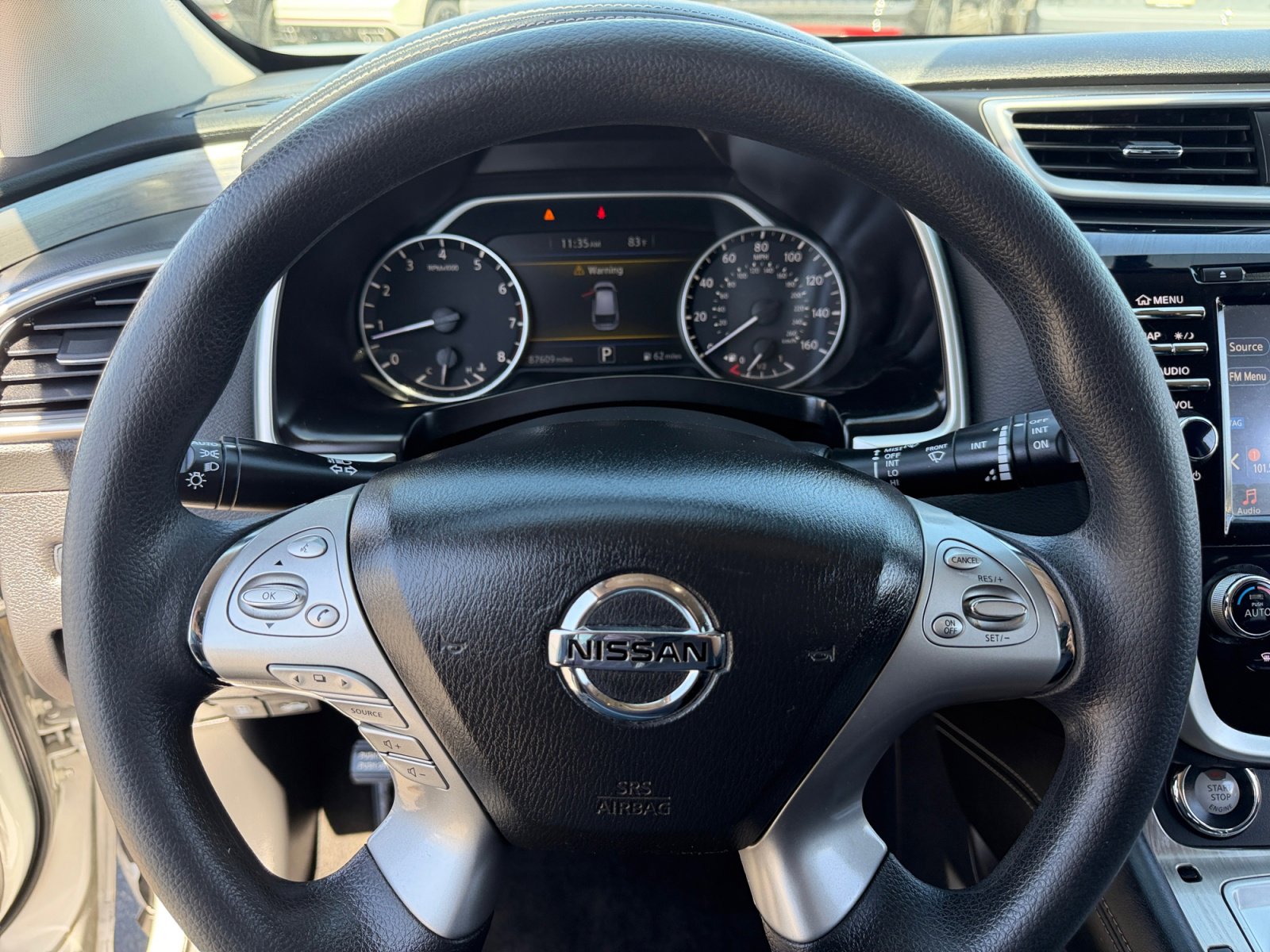 Used 2017 Nissan Murano S w/ Navigation Package image 9