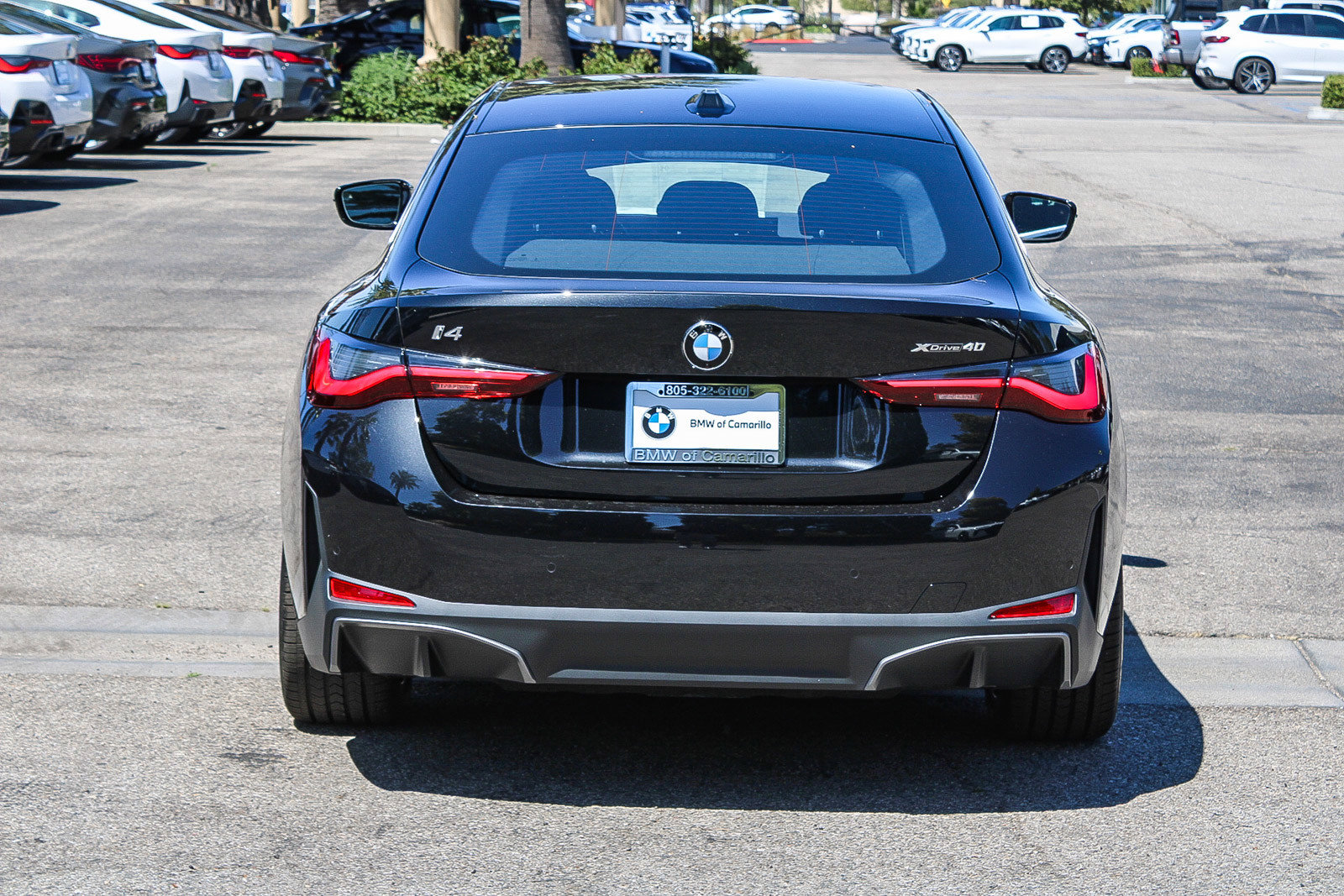 New 2026 BMW i4 xDrive40i w/ Premium Package AWD/4WD image 5