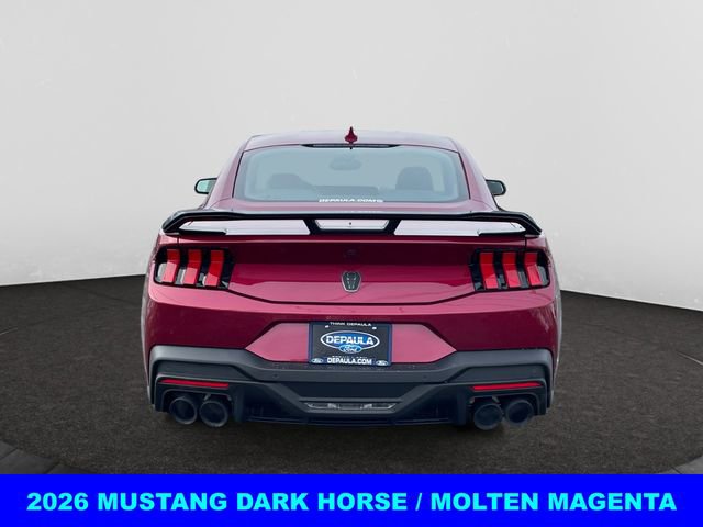 New 2026 Ford Mustang Dark Horse image 4