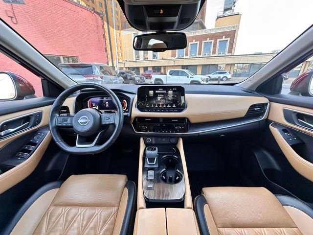 Certified 2023 Nissan Rogue Platinum w/ Platinum Premium Package image 33